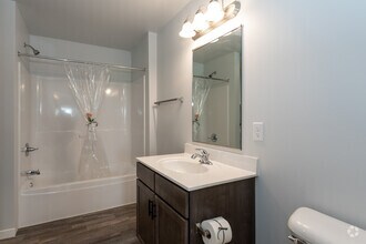 1BR, 1BA - 660SF - Red Rock Apartments