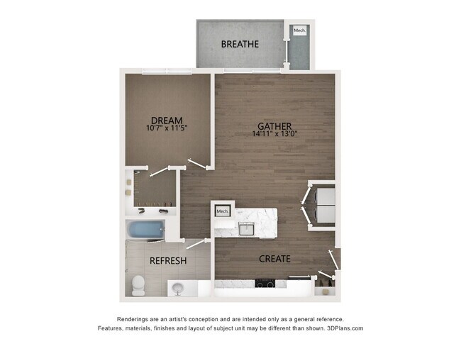 Foto del interior - J Woburn Heights