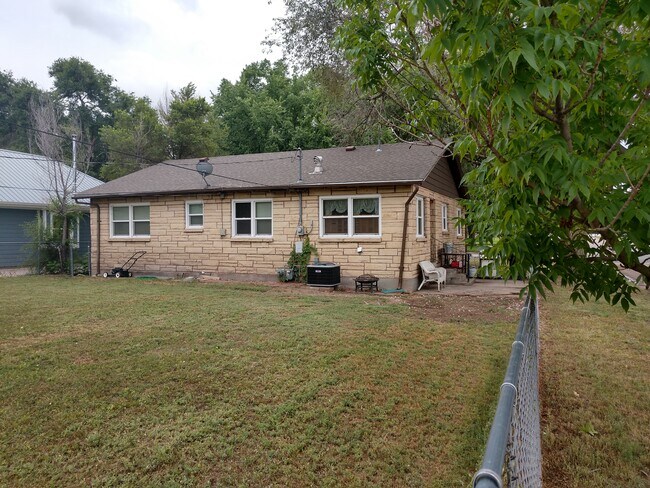 Back of house - 630 Elm St