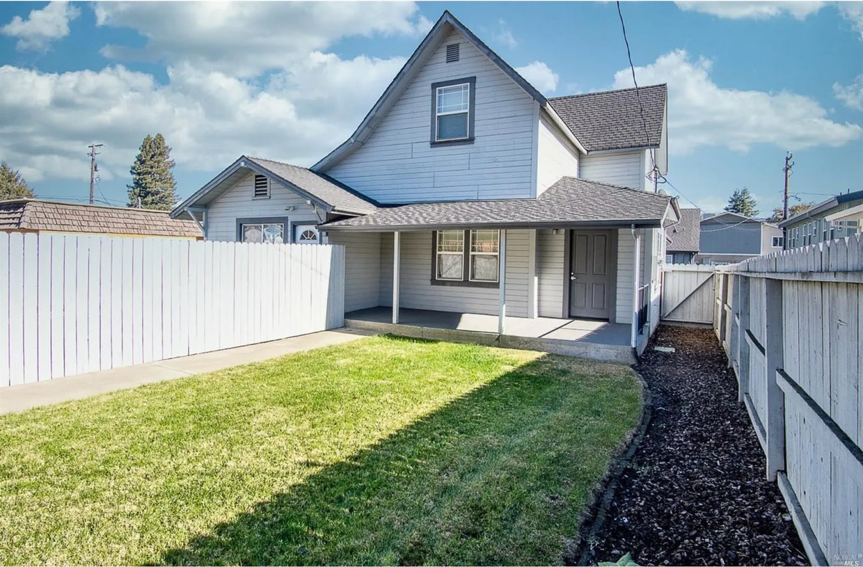 344 N Main St, Ukiah, CA 95482 House Rental in Ukiah, CA
