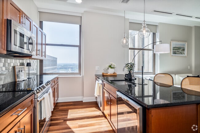 Interior Photo - The Terminal Tower Residences