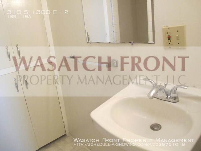 Building Photo - 310 S 1300 E - 2 - 1 bed, 1 full bath