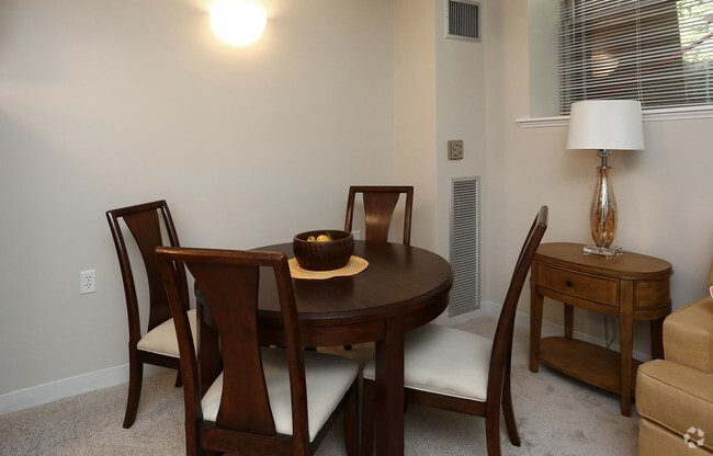 Dining Area - Lenox Schoolhouse Apartments