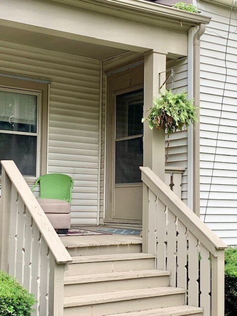 Entrance - 631 Central Ave