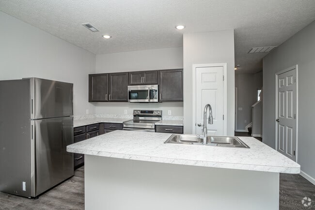 3BR, 2.5BA - 1,471SF - Kitchen - Brynn Mar Crossing