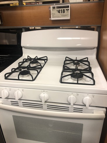 New stove - 510 W Holly Ave