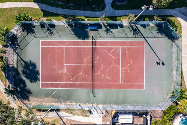 Tennis Court - Tradewinds Condominiums