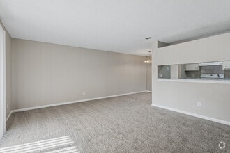 1BR, 1BA - 800SF - Living Room - Quail Ridge Apartments