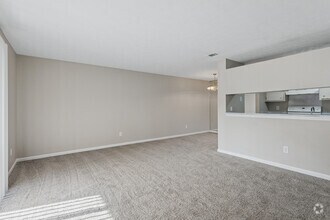 1BR, 1BA - 800SF - Living Room - Quail Ridge Apartments