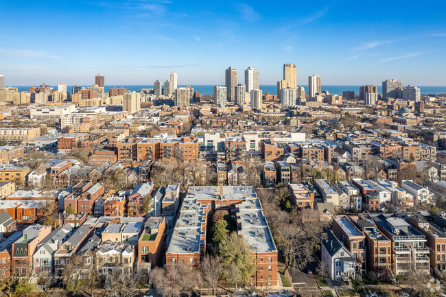 Aerial Photo - Mildred Court Condominium