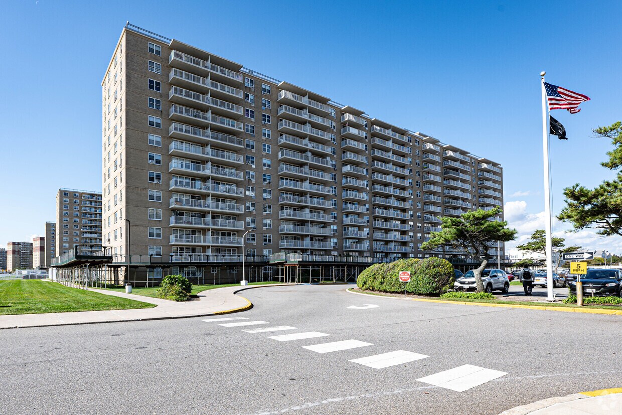 Dayton Towers Apartments in Arverne, NY