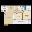 2Bedroom,1Bathroom