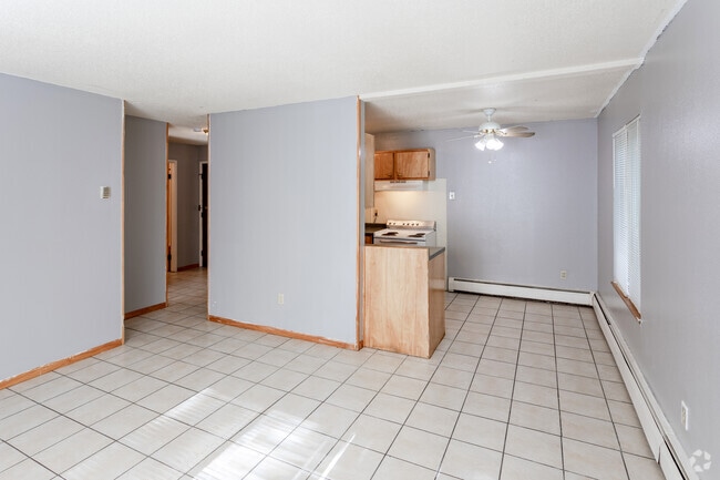 1HAB, 1BA - 600 ft² - Remington Apartments