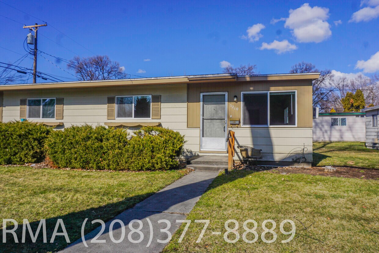 3210 Grace St, Boise, ID 83703 Apartment for Rent in Boise, ID