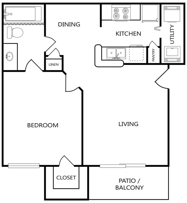 Interior Photo - Chelsea Apartments