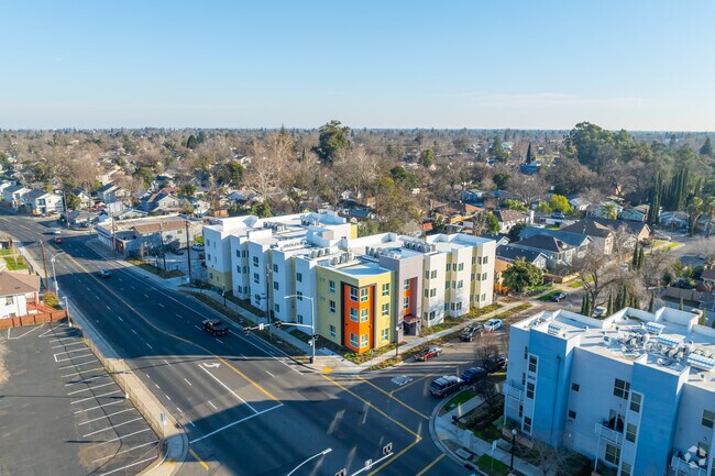 Contexto aéreo - 39th & Broadway Senior Apartments