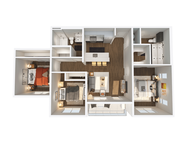 Floorplan - Argyle at Southridge