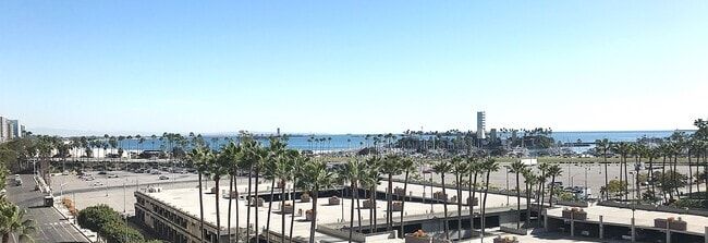 Vista desde el balcón - 388 E Ocean Blvd