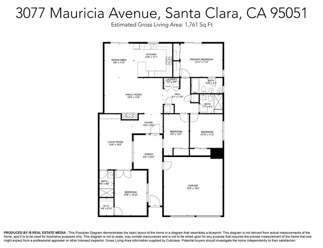 Foto del edificio - Modern Elegance & Effortless Style l 4BR Santa Clara Home