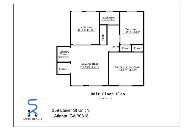 Photo - PRE-LEASING: Charming 2-Bed Oasis in the Heart of Atlanta - Cozy 700 Sq. Ft. Haven! Apartment