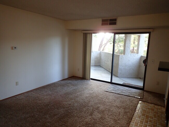 Living room looking to balcony - 9709 Mesa Springs Way