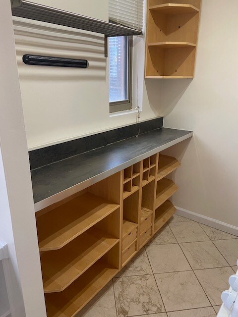Galley kitchen with 2nd wall of space - 1111 Arlington Blvd
