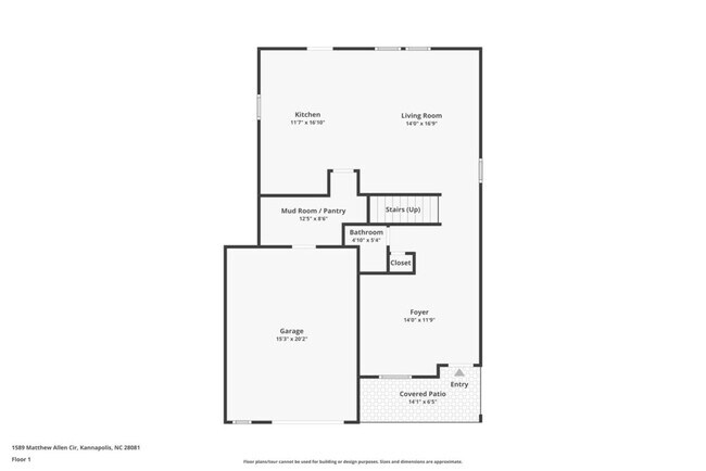 Foto del edificio - 1589 Matthew Allen Cir