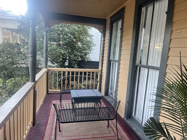 Front Porch sitting area - 1658 Lawton Ave