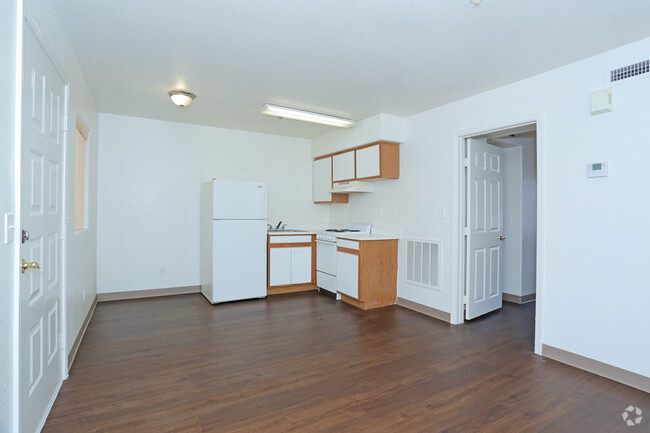 1BR, 1BA - 550 SF Living Area - Nellis Gate Apartments