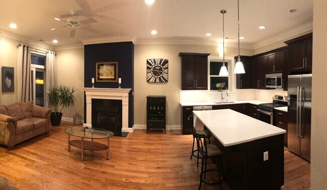 kitchen/living room - 210 N Halsted St