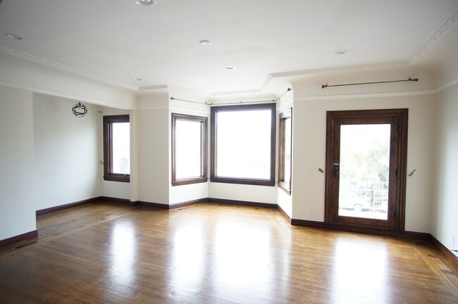 living room - upgraded windows - 180 Parker Ave