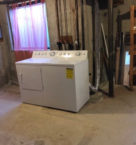 Washer and Dryer - 428 Thoreau Rd