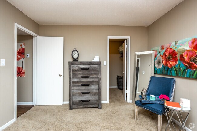 2HAB, 1.5BA - 929 ft² - Fieldcrest