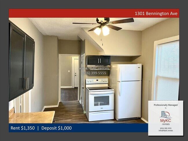 Building Photo - GORGEOUS 4 Bed, 2 Bath home in KCMO NOW AV...