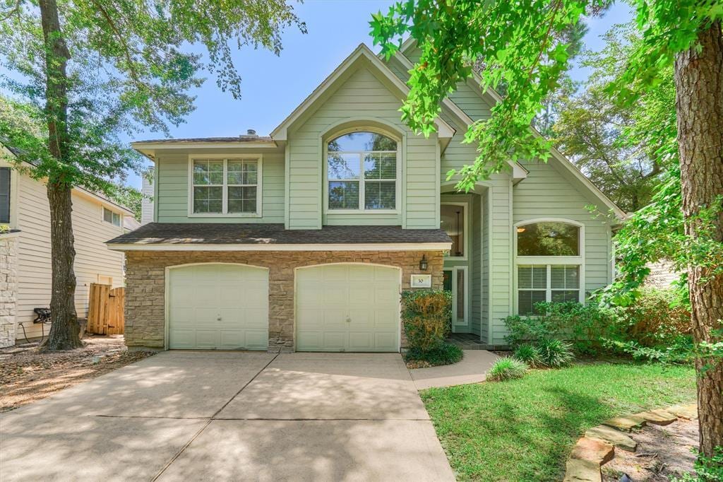 30 Glade Bank Pl, Spring, TX 77382 House for Rent in Spring, TX