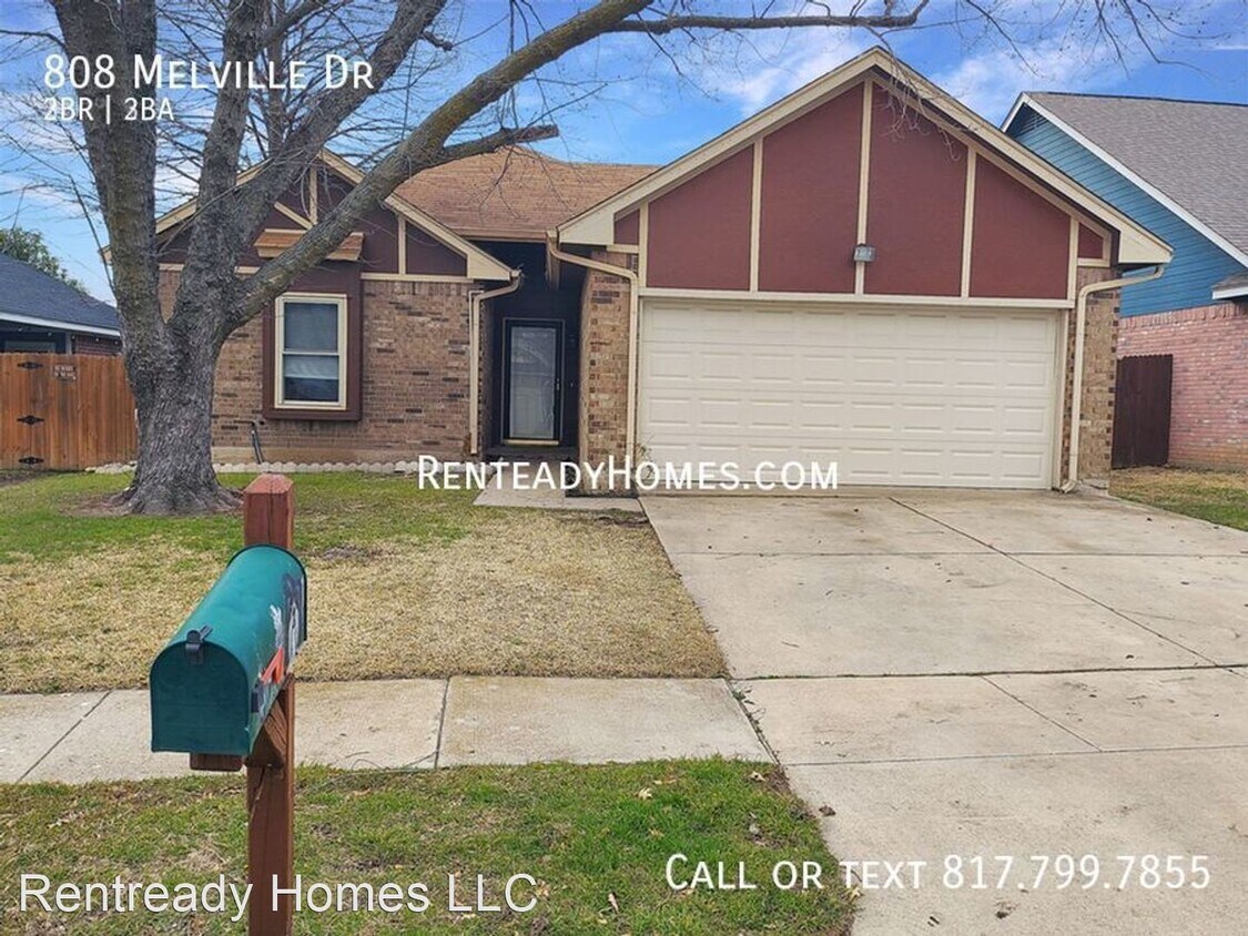 2 br, 2 bath House 808 Melville Dr House Rental in Arlington, TX