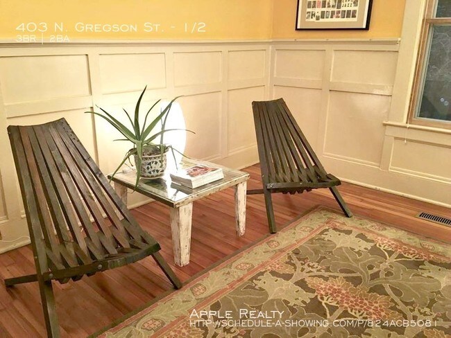 Foto del edificio - 403 1/2 N. Gregson St.  Available 8/15/18