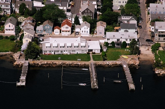 Aerial Photo - Sea Village