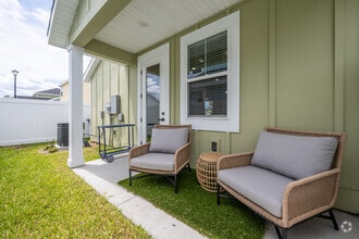 A5 1BR, 1BA - 712SF - Backyard - The Eleanor at Daytona Beach