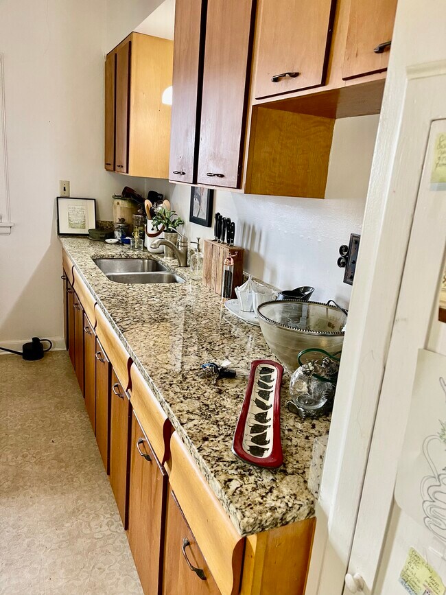 Granite counter - 1735 King Ave