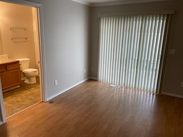 Main bedroom with sliding door to back yard - 3065 S Ladera Pl