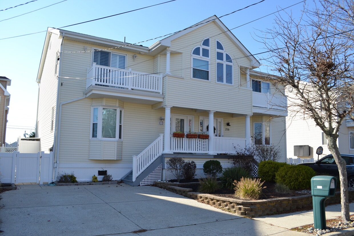 214 N Coolidge Ave, Margate City, NJ 08402 House Rental in Margate