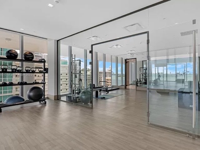 gym - 700 NE 26th Ter