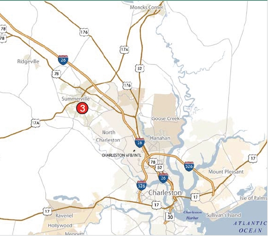 Mapa - Baywood Mobile Home Park