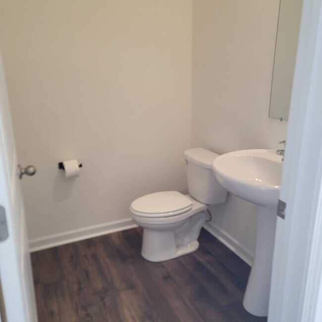 Medio baño en la planta baja - 316 Emma Victoria Way