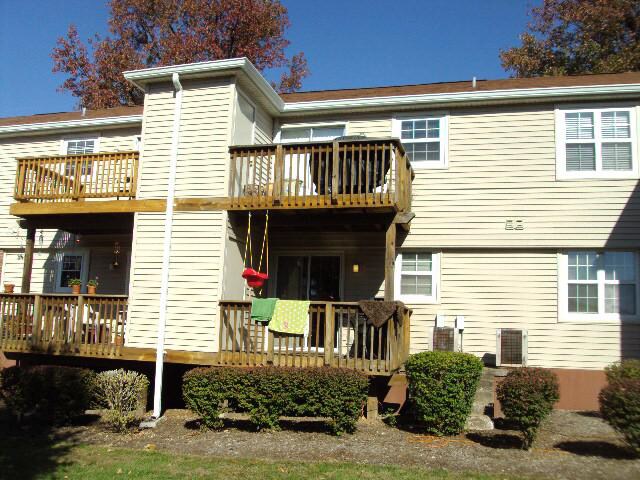 Deck with storage closet - 9130 Eager Road