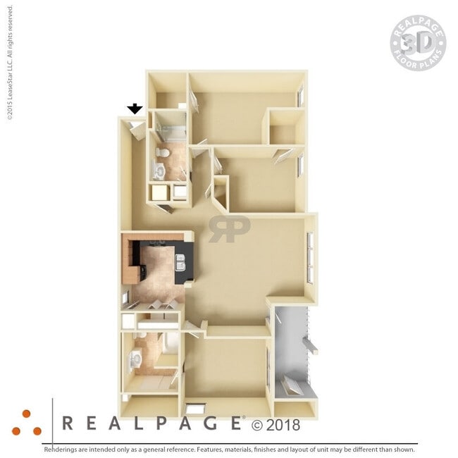 Interior Photo - Southern Dunes