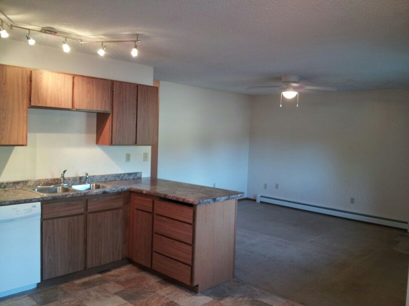 Breakfast Bar and Living Room - 534 Ouida Way