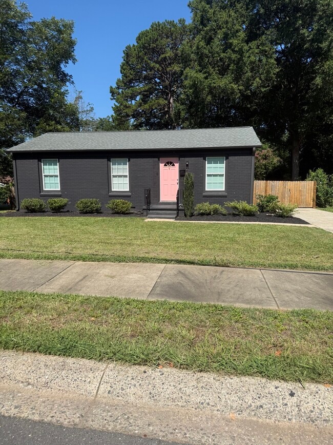 Low maintenance landscaping just installed for new tenants to enjoy - 2311 Crestview Drive