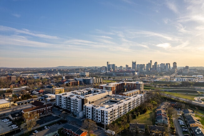 Suburbs surround Nashville offering a different pace of life.